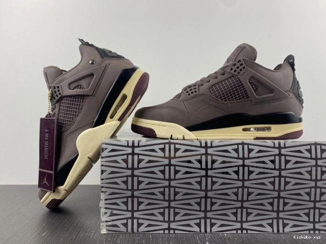 MA JORDAN 4 ORE AIR VIOLET RETRO DV6773-220 A MANIERE 0617
